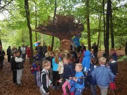 Buitencentrum Boomkroonpad